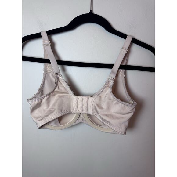 Wacoal 853192 Basic Beauty Spacer Underwire T-Shirt Bra Nude 32D $68 - Picture 9 of 11
